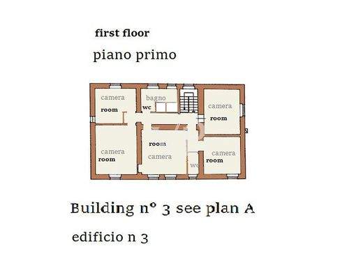 piano primo edificio 3 