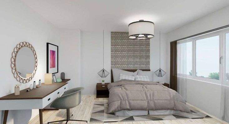 Visualisierung Schlafzimmer