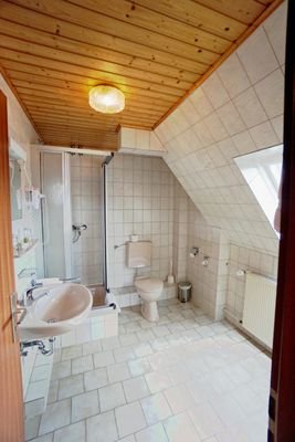 Dusche Gästezimmer