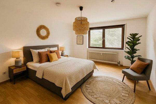 Schlafzimmer (visualisiert)