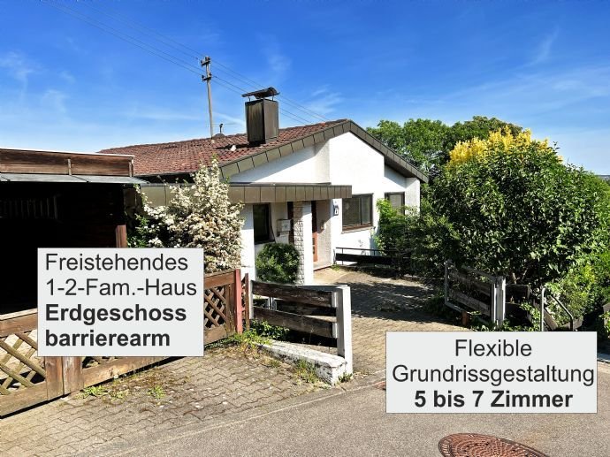 Gelegenheit in Freiberg a. Necker - Freistehendes 1-2-Fam.-Haus