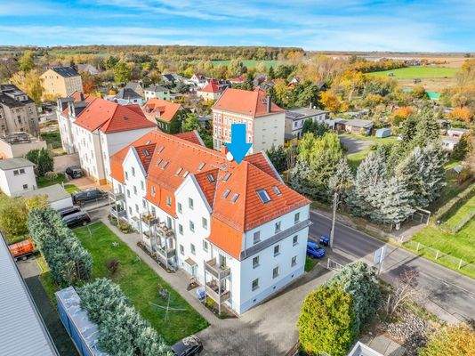 Objekt und Umgebungsbebauung