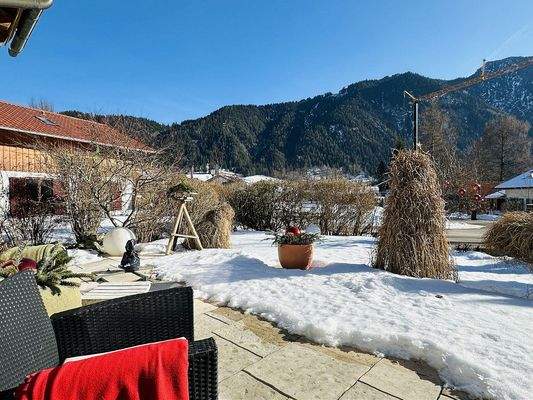 Winterliche Impressionen vom Grundstück