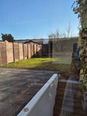 Kelleraußentreppe zum Garten