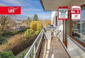 Balkon mit gewissem Ausblick