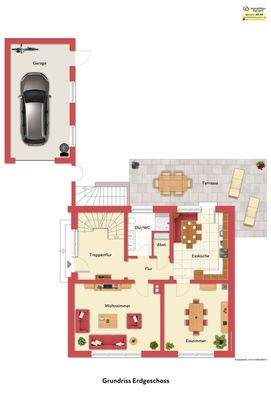 Grundriss Erdgeschoss