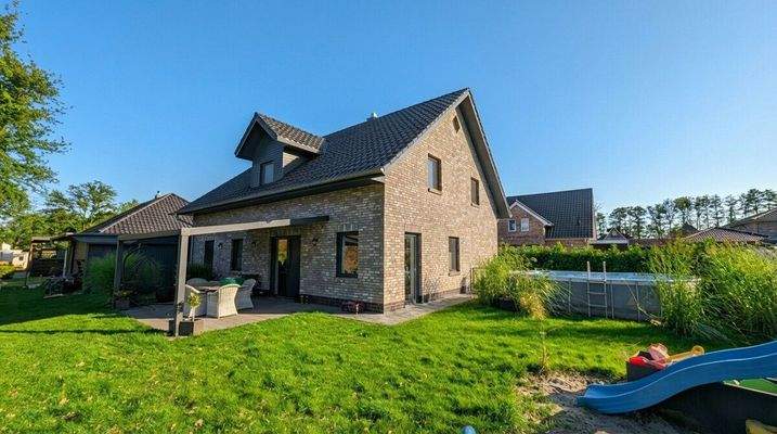 Hintere Ansicht/Garten