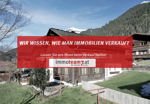 St.Gallenkirch Häuser, St.Gallenkirch Haus kaufen