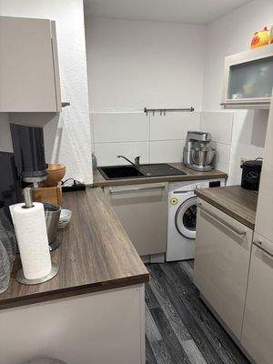 Hintere Ecke der Küche