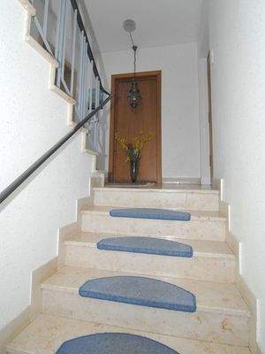 Treppe ins EG
