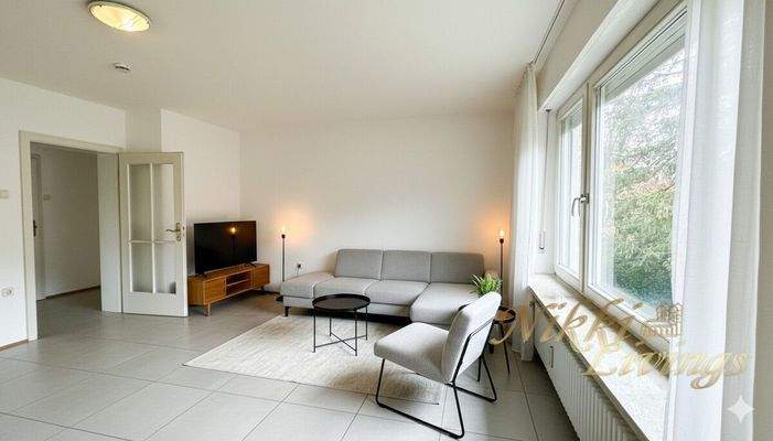 Wohnzimmer visualisiert