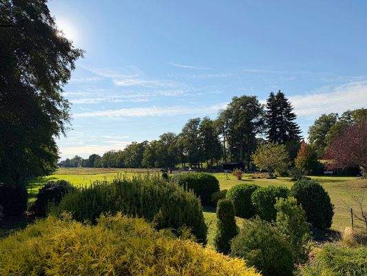 Blick von der Terrasse