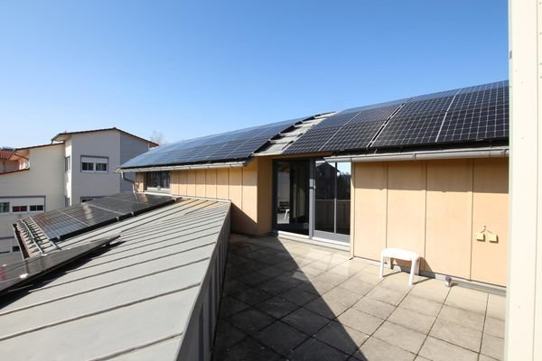 Dachterrasse 