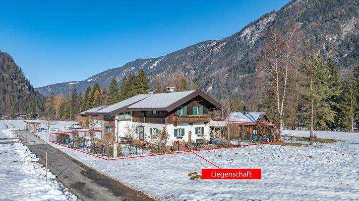 KITZIMMO-Haus in idyllischer Ruhelage kaufen - Immobilien Kirchdorf in Tirol.