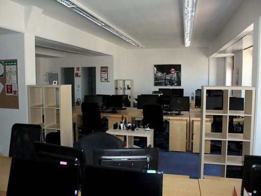 Großraum - Büro