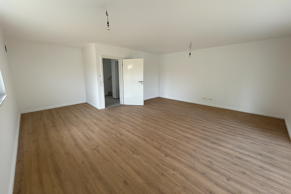 Blick in den Wohn- und Küchenbereich