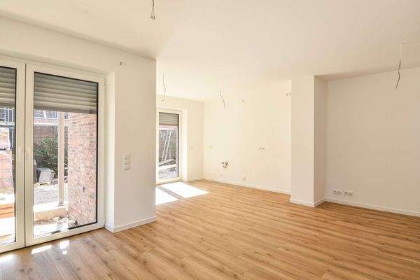 Küchenbereich Erdgeschoss WE1