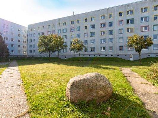 Außenansicht Innenhof