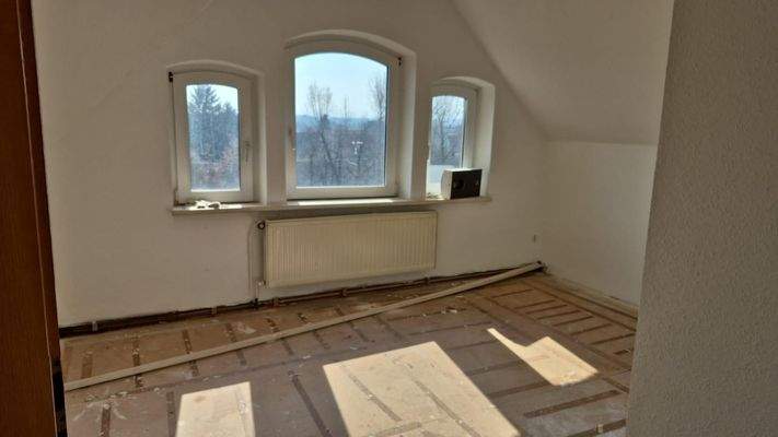 Zimmer in Renovierung 2