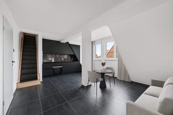 Küche-/Wohnbereich | virtuelle Darstellung