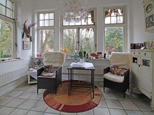 EG Wintergarten vor der Entkernung