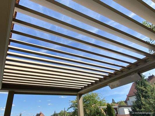 Lamellenüberdachung Terrasse