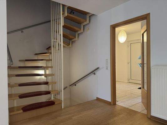 Treppenhaus Erdgeschoss