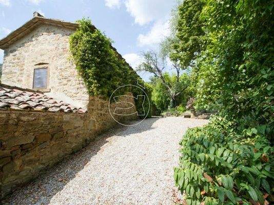 Historisches Anwesen | Cortona