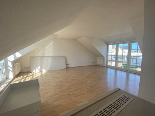 Loftartiger Wohnraum