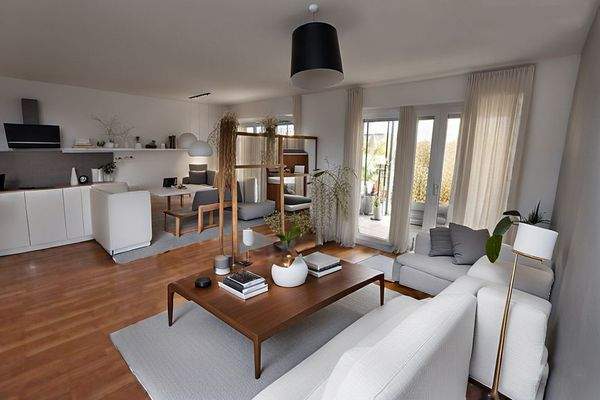 Visualisierung akt. Wohnen