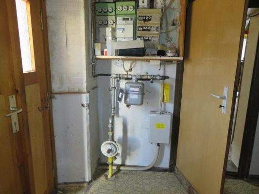 Versorgungsanschlüsse