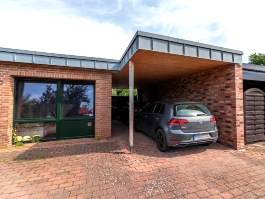 Doppelcarport