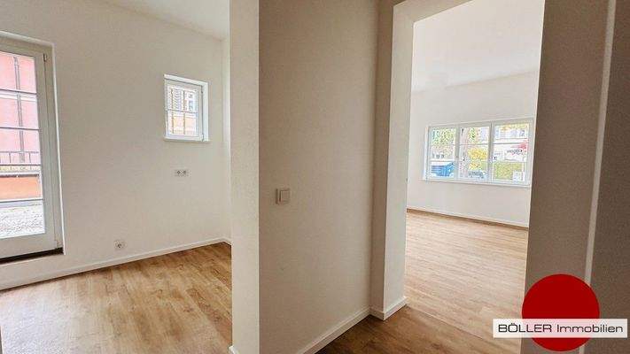 Perfekte Aufteilung- Küche | Wohnen!