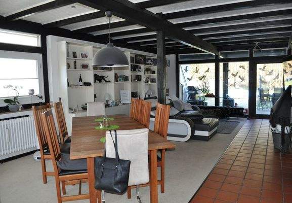 super großzügiger Wohn- und Essbereich