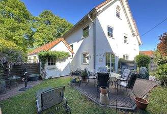 Garten u. Terrasse