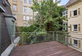 Traumhafte Dachterrasse