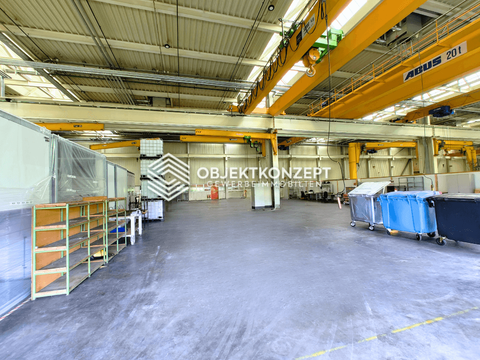 Villingen-Schwenningen Halle, Villingen-Schwenningen Hallenfläche