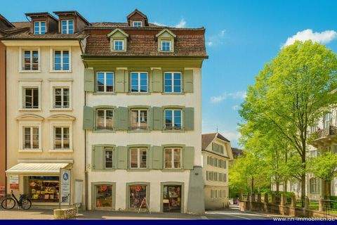 Liestal Ladenlokale, Ladenflächen 