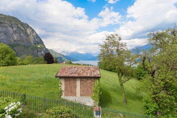 Blick aus dem Garten