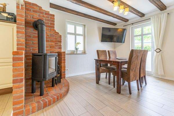 Ferienhaus - Essbereich