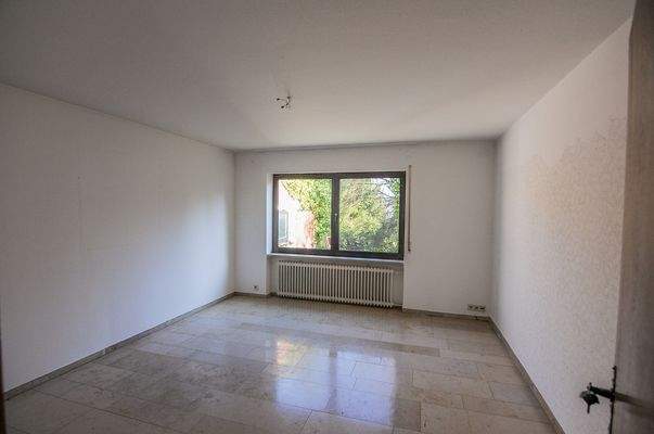 Arbeitszimmer im Erdgeschoß