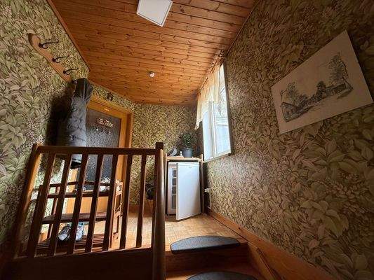 Aufgang zum Obergeschoss