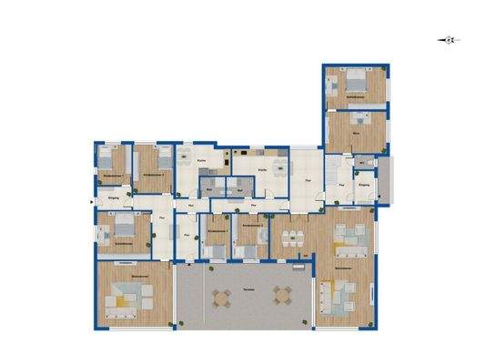 Grundriss Erdgeschoss