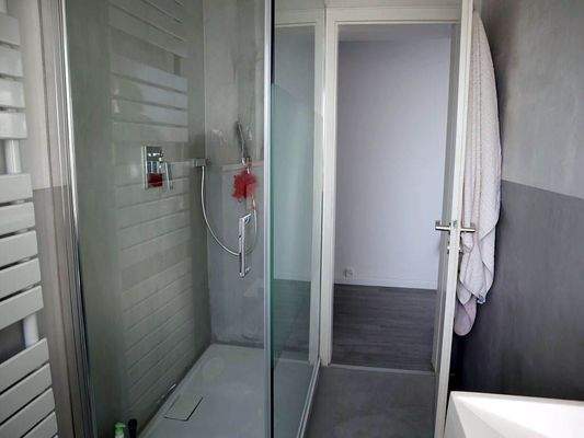 Gäste WC mit Dusche