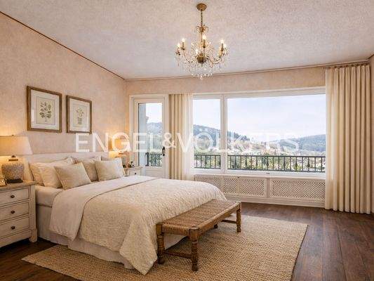 Schlafzimmer (mit Künstlicher Intelligenz optimiert)