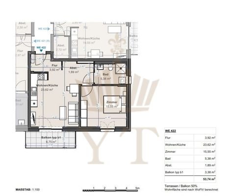 4.22 Grundriss
