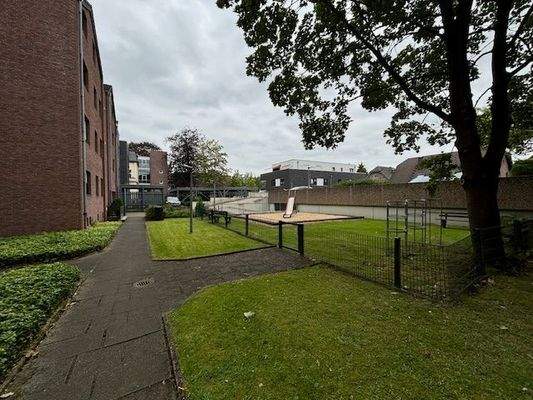 Objekteigene Grünanlage