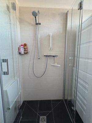 Barrierefreie Dusche