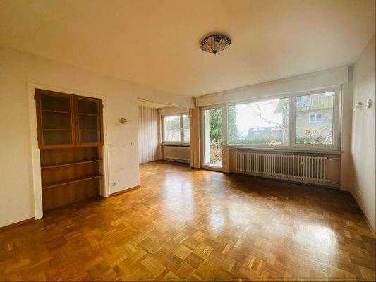 Teilansicht vom Wohnraum