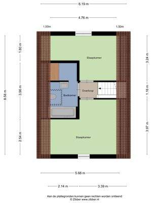 461373_2D_Eerste_Verdieping_de_Duinen_225_Ouddorp_